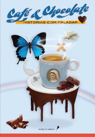 Historias com Paladar, Chancela Papel de Arroz, Contos Colectânea